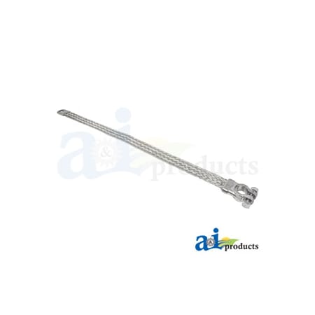 A & I Products Ground Strap, 19", 2 Ga. 6" x56" x2" A-26A319
